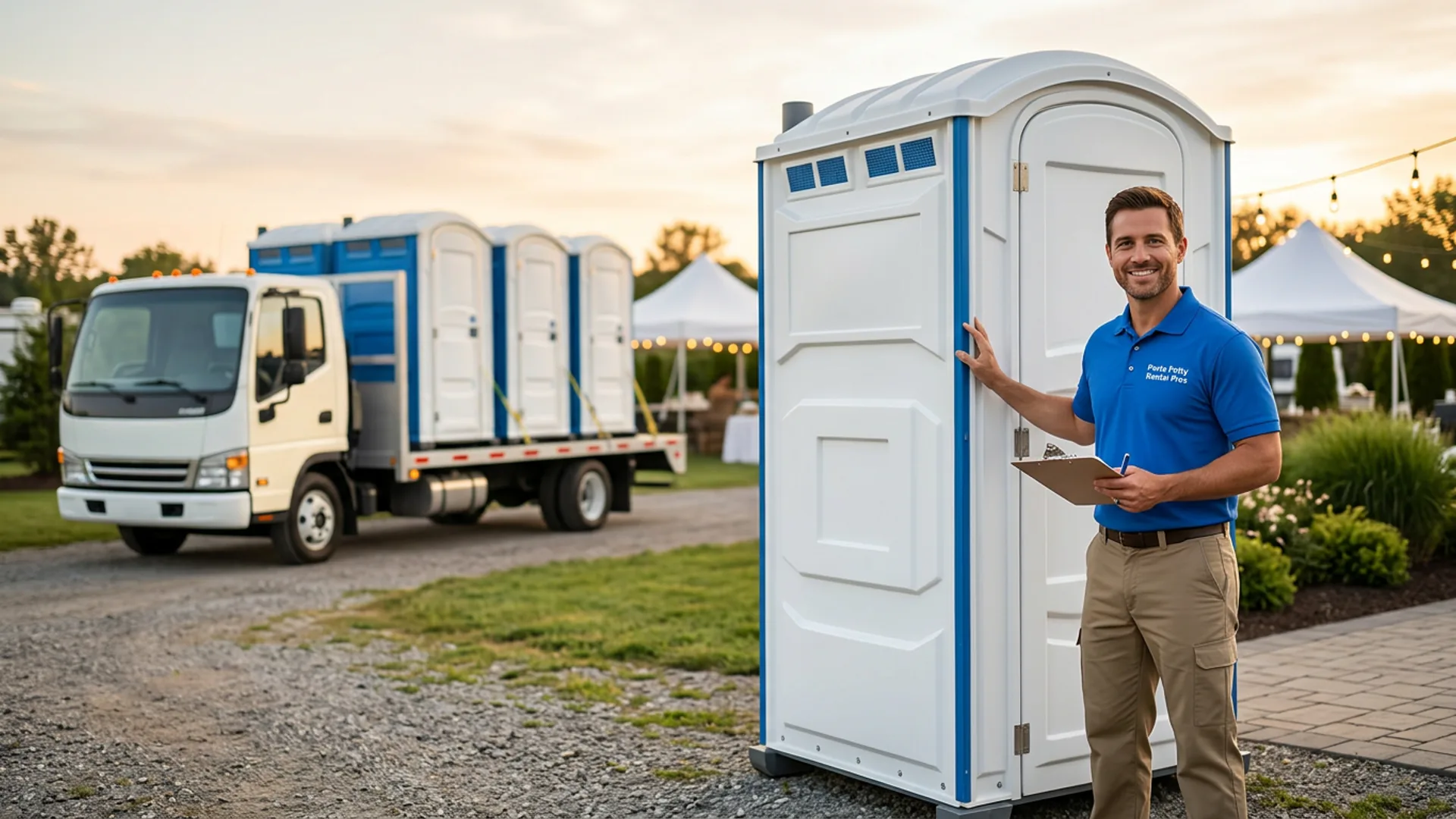 Trusted Porta Potty Rental Buckley, WA Near Me